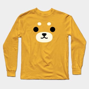 Shiba Kawaii Long Sleeve T-Shirt